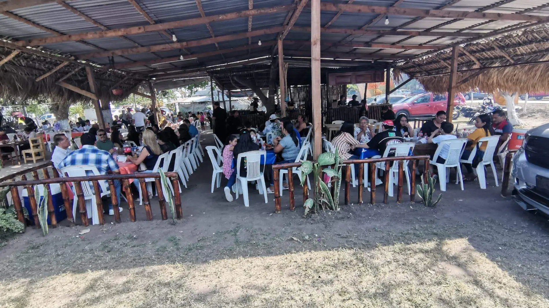 Restaurantes en La Ribera de Tampico, los más visitados en Seman Santa 2024